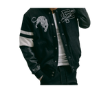 Carré Paris Letterman Jacket Black