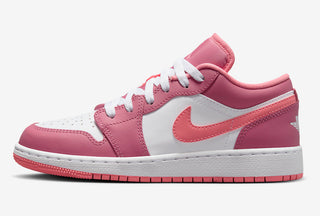 Jordan 1 Low Pink White