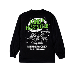 Lonely Hearts Club Lost In LA Long-sleeve Black