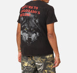 Colorado Wolf Graphic Tee Black Mens