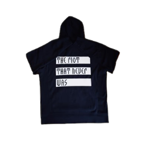 Supreme Riot Hoodie Black (Pre-Owned)