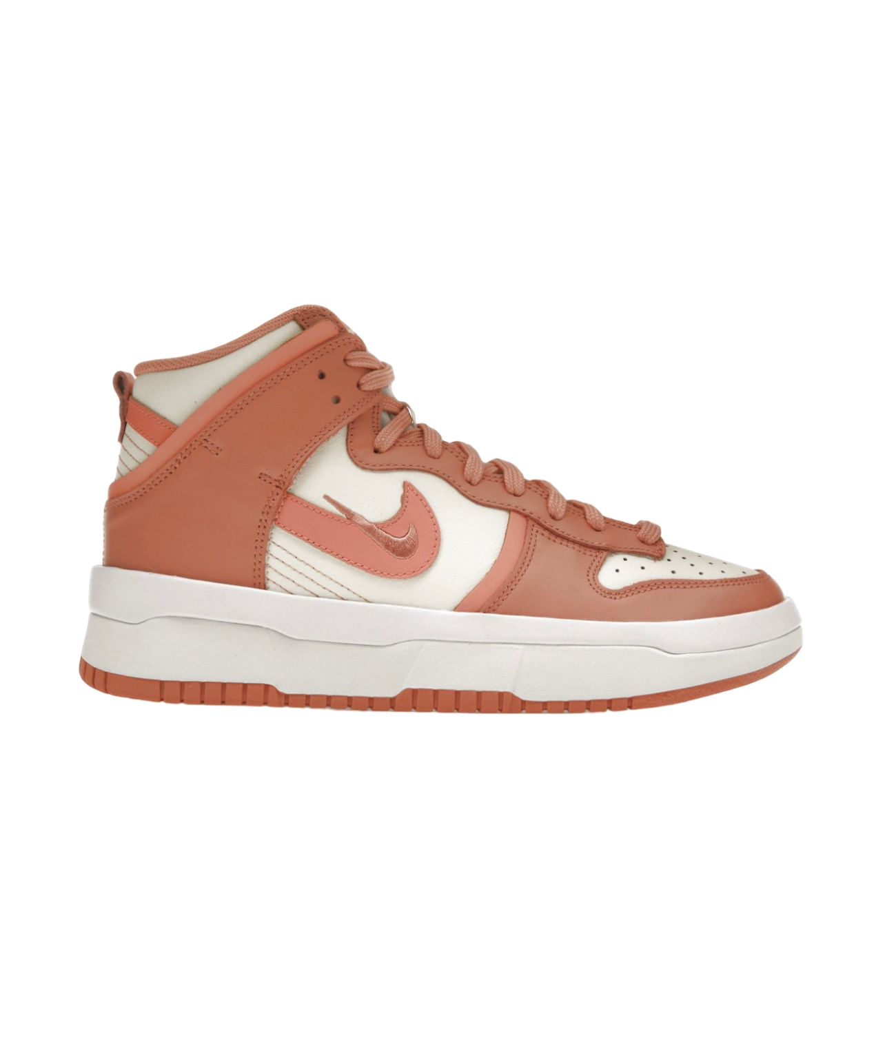 Nike Dunk High Salmon/White