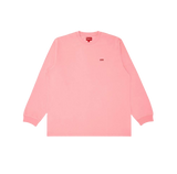 Supreme Box Logo Long-sleeve Pink