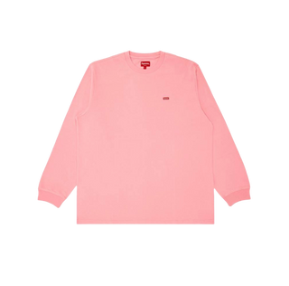 Supreme Box Logo Long-sleeve Pink