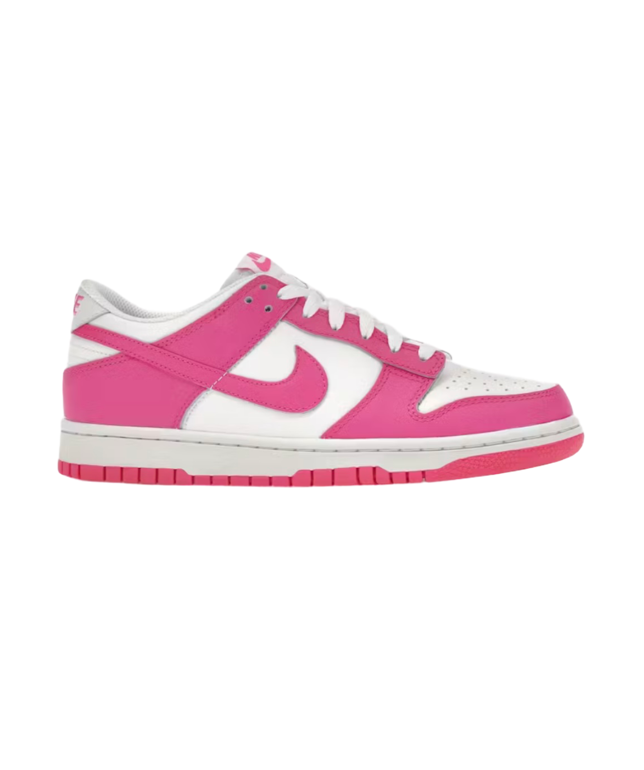 Dunk Low Pink/White GS