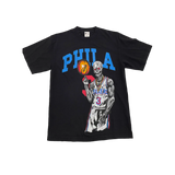 WL Phila Tee Black