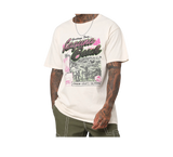 Laguana Beach Cream Wash Tee