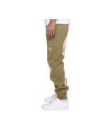 EPTM Split Sweatpants Green/Tan