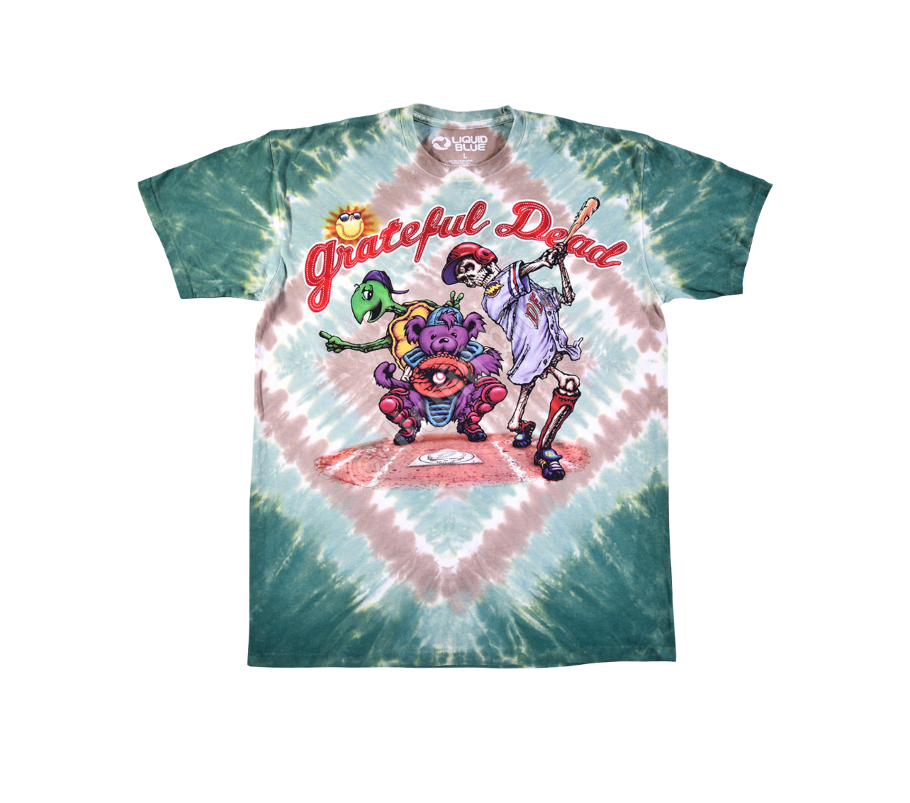 LB Grateful Dead Batter Steal Your Base Tee