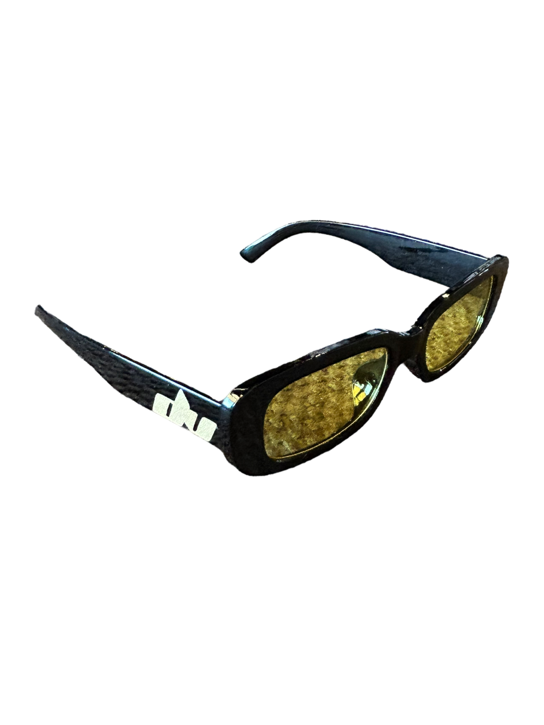 DroVision Polarized Shades Black/Yellow