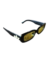 DroVision Polarized Shades Black/Yellow