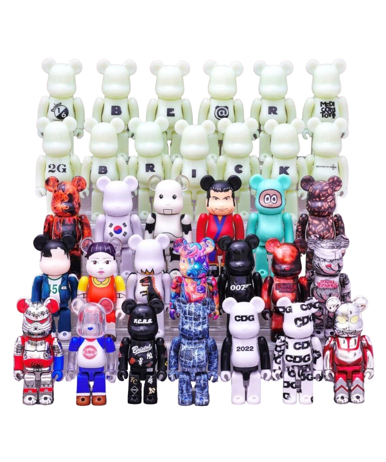 BEARBRICK Mystery Series 44 Figure