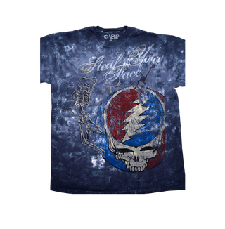 LB Grateful Dead Steal Your Face Tee Wash Fade