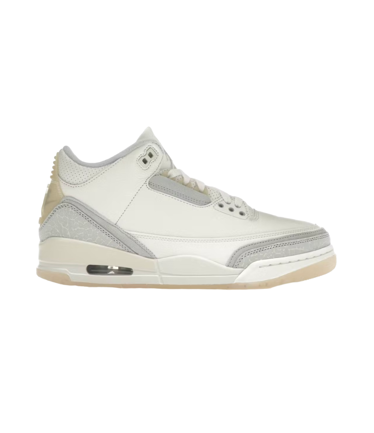 Retro 3 Cream/Tan Mens