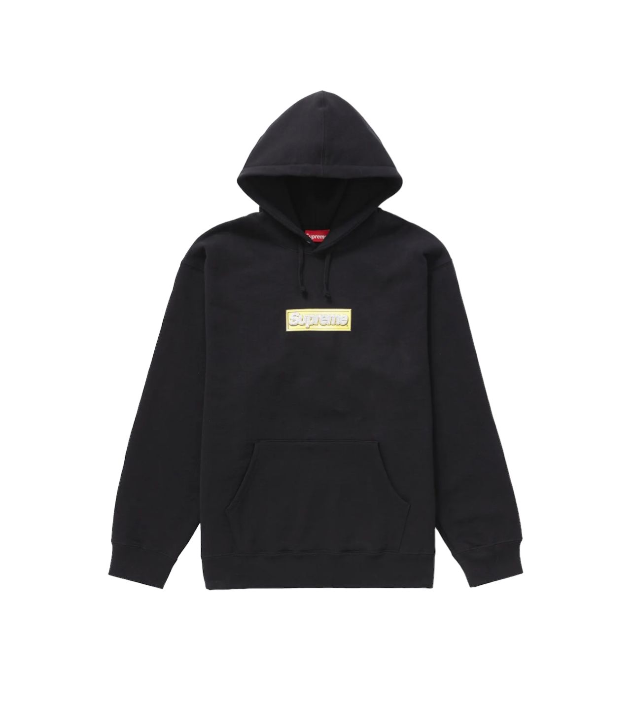 Supreme Bling Box Logo Hoodie Black (Pre-Owned)