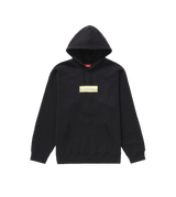 Supreme Bling Box Logo Hoodie Black (Pre-Owned)