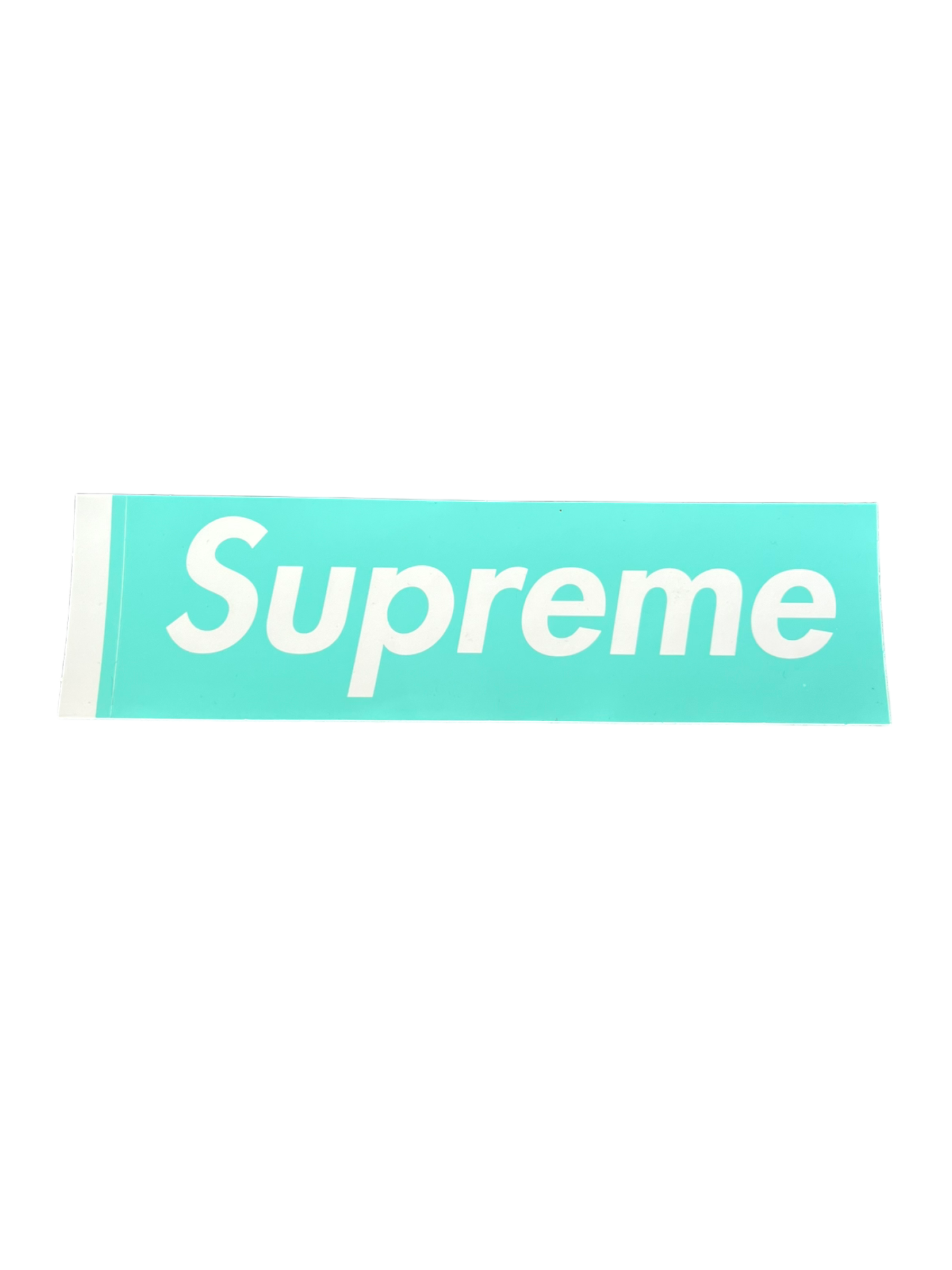 Supreme Tiffany Box Logo Sticker