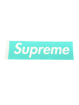 Supreme Tiffany Box Logo Sticker – Awoken Kicks