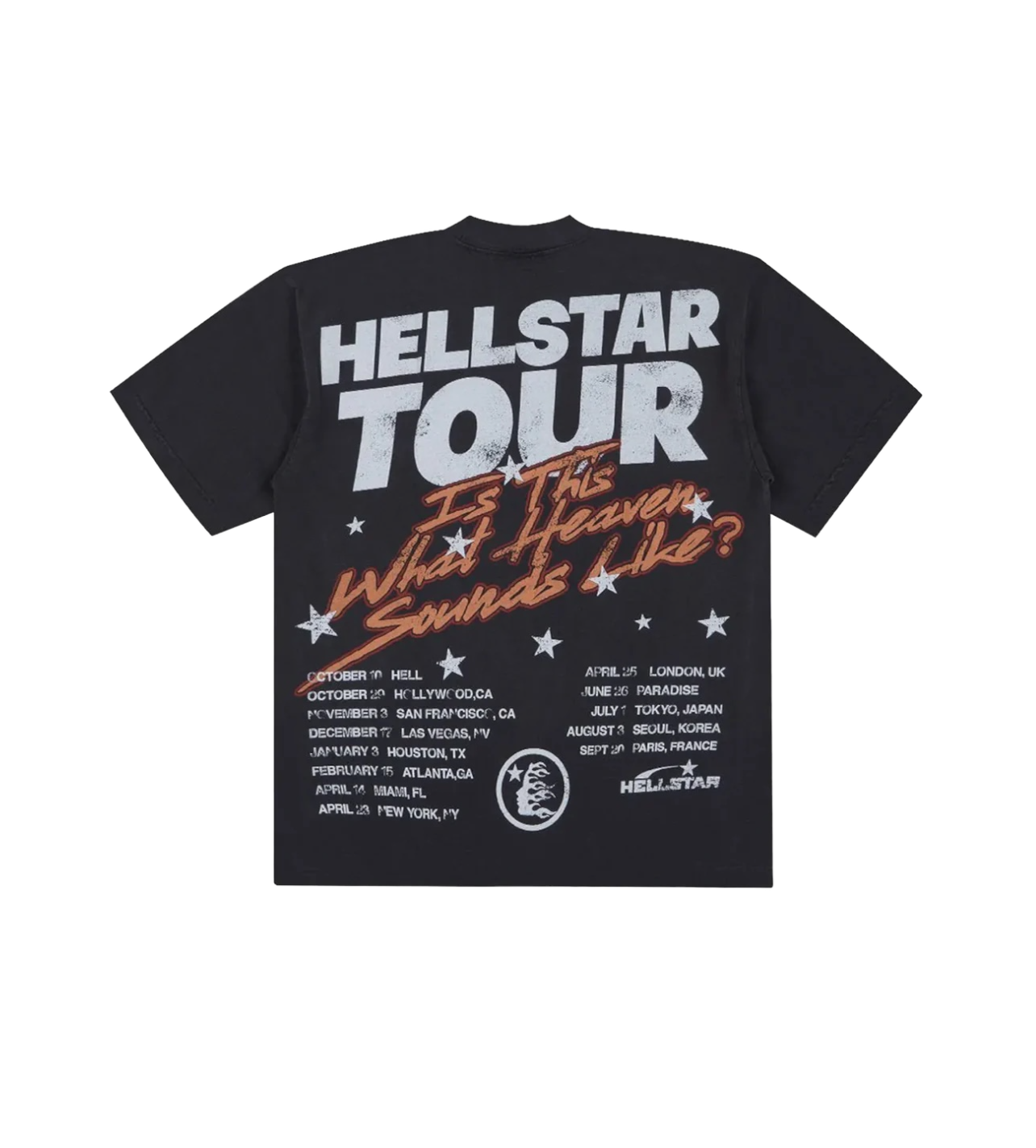 Hellstar Biker Tour Tee