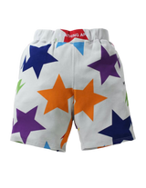 Bape Big Sta Shorts White