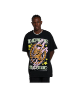 Goat Love More Tee Black