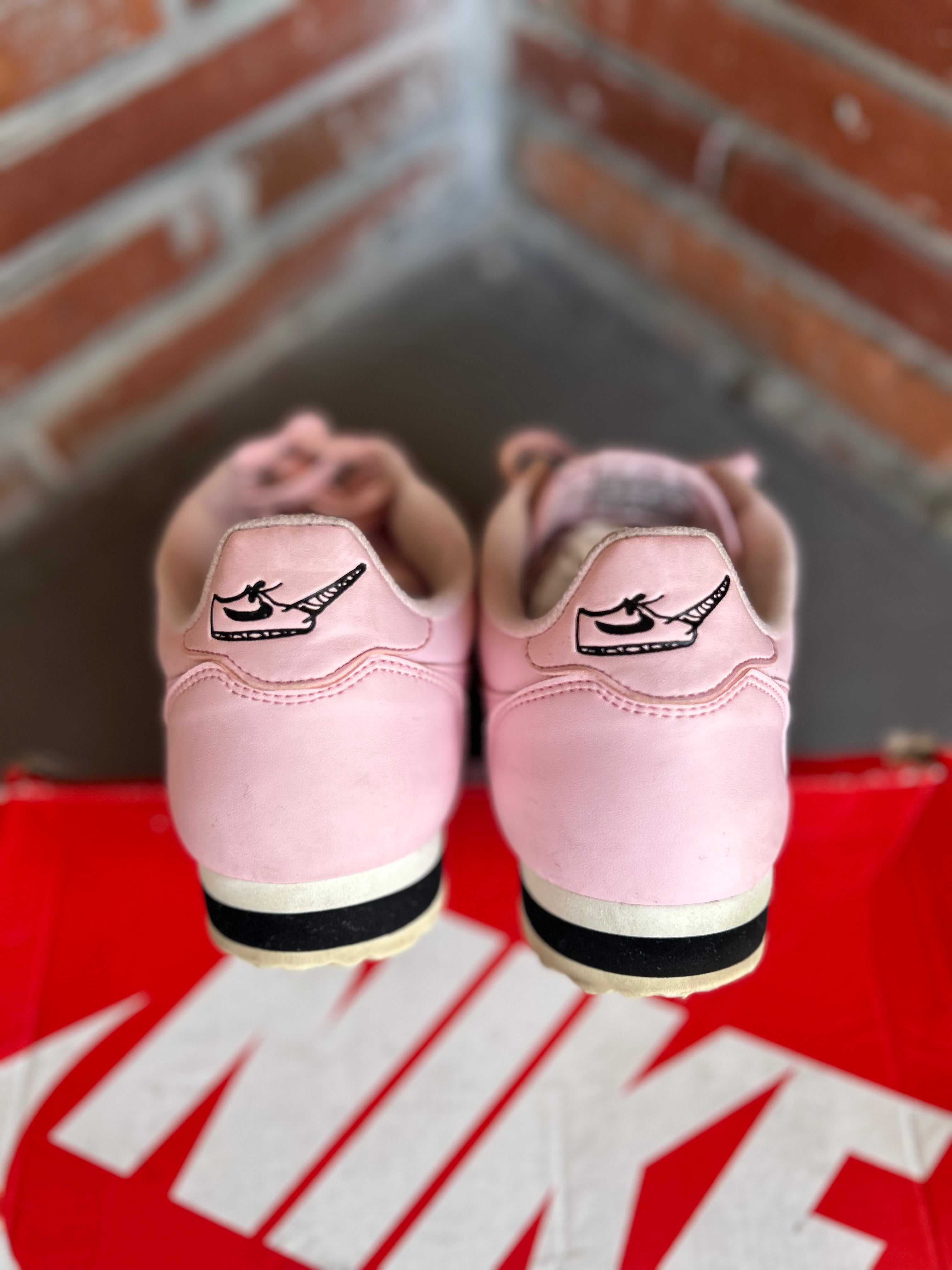 Nike Cortez Low Pink/Black (Pre-Owned)