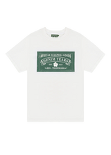 Denim Tears White/Green Tee