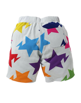 Bape Big Sta Shorts White