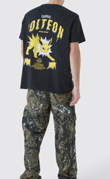 Jolteon Tee Licensed Black Gold