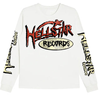 Hellstar Records Longsleeve Tee