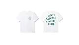 ASSC Glitch Tee White