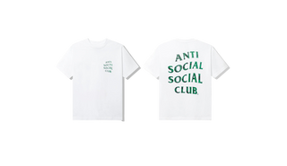 ASSC Glitch Tee White