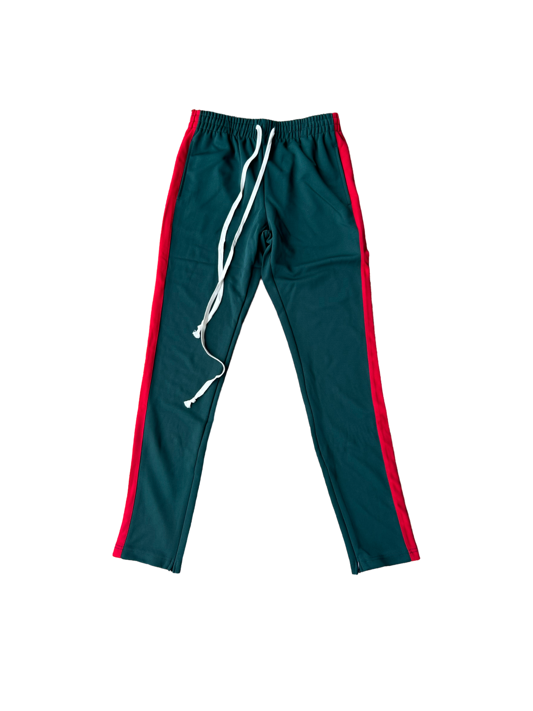 EPTM Track Pants Red/Green