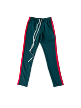 EPTM Track Pants Red/Green