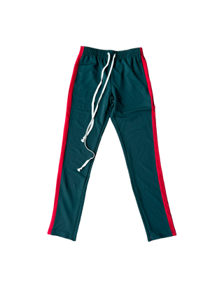 EPTM Track Pants Red/Green