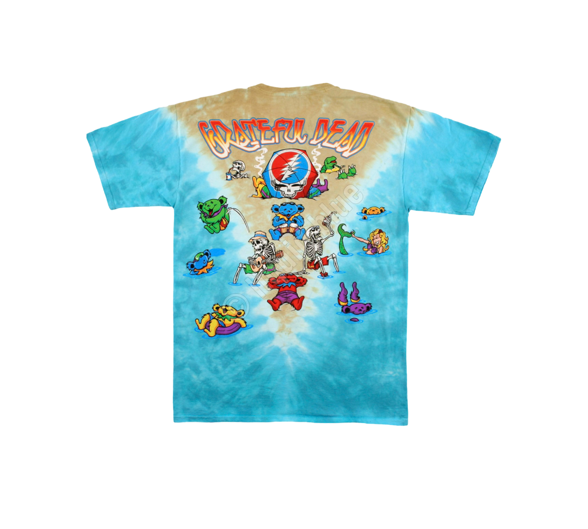 LB Grateful Dead Beach ShortSleeve