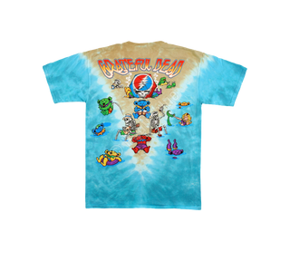 LB Grateful Dead Beach ShortSleeve