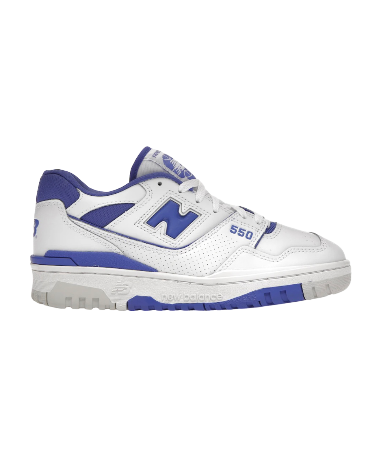 New Balance 550 White/Purple