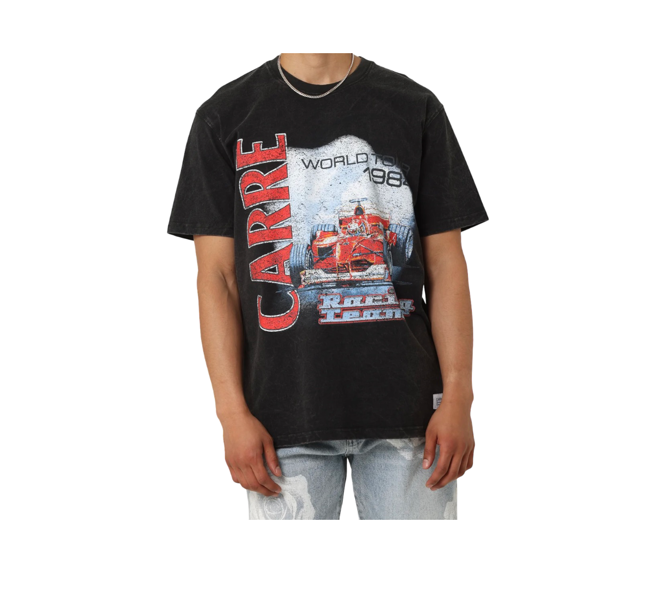 Carré Paris F1 Racing Tee Black