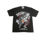 WL BK Basketball Slim Reaper Tee Black