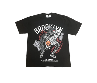 WL BK Basketball Slim Reaper Tee Black