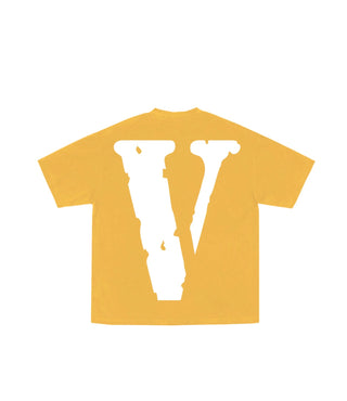 NBA YBOY VLONE Tee Gold