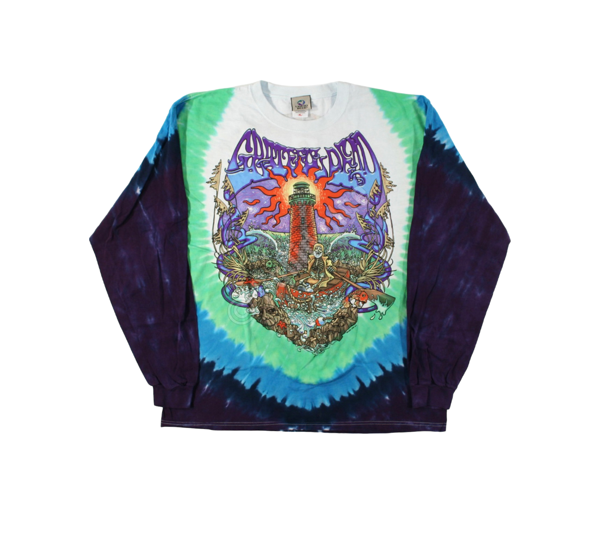 LB Grateful Dead Lighthouse Long Sleeve Tee