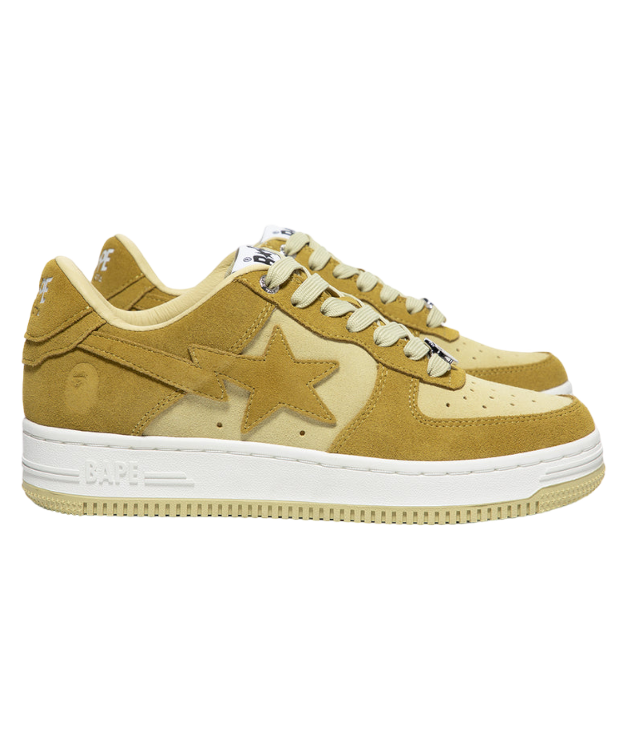 Bape Bapesta Tan/Suede