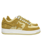 Bape Bapesta Tan/Suede