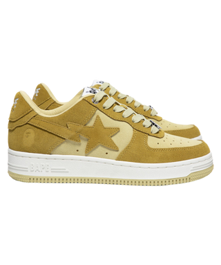 Bape Bapesta Tan/Suede