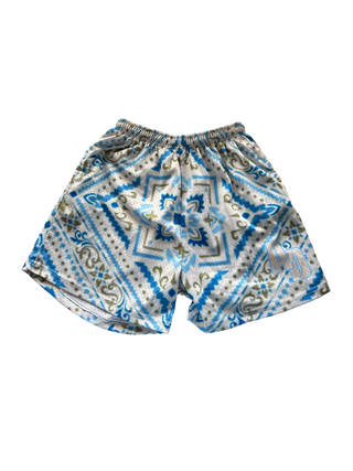 Awoken Dreams Cream Rug Mesh Shorts