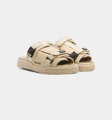 Seichi V2 Sandal Slides Tan