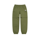 Supreme X North Face Sweatpants/Shorts Green