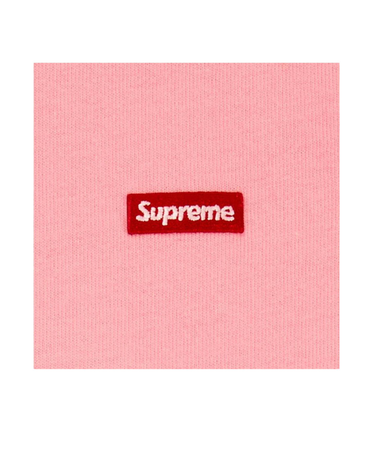 Supreme Box Logo Long-sleeve Pink